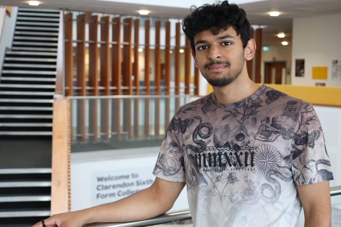 Uzair Iqbal-Raja (A*, A, A, A)
